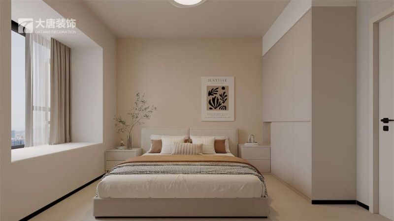 株洲装修设计：135㎡现代风格装修，素朴静美 - 家居知识