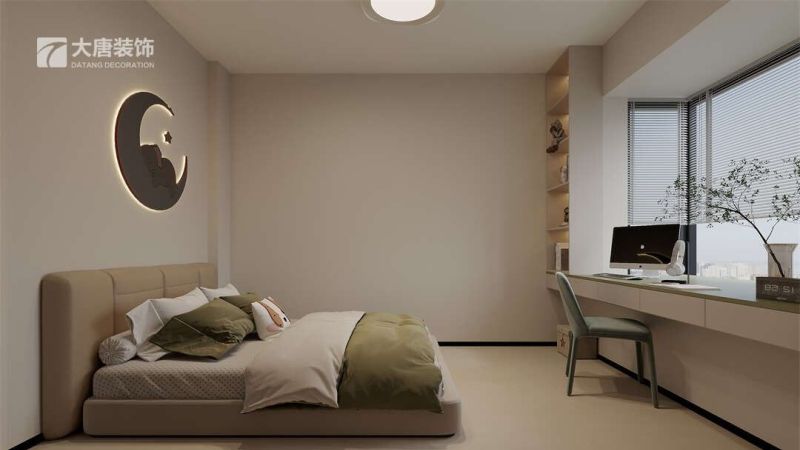 株洲装修设计：135㎡现代风格装修，素朴静美 - 家居知识