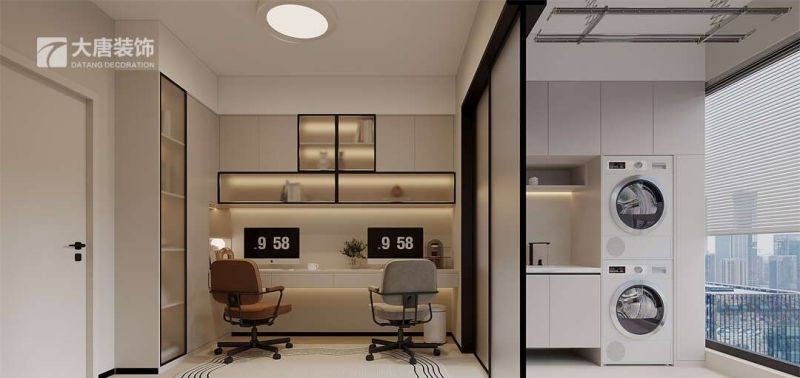 株洲装修设计：135㎡现代风格装修，素朴静美 - 家居知识