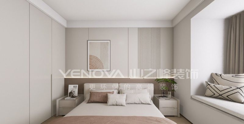 唐山湖岸缇香130平方米现代简约风格装修效果案例|业之峰装饰 - 家居知识