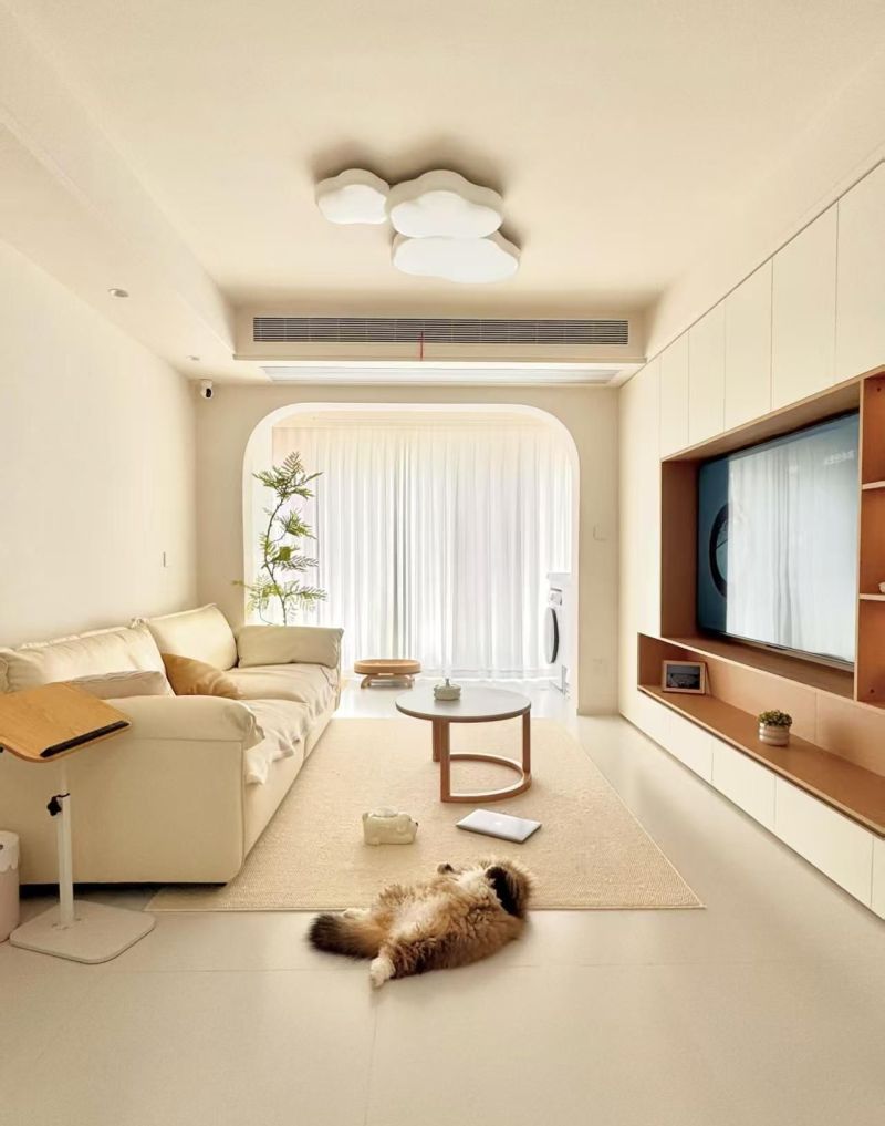 奶油风家装：柔暖梦境，晕染生活的诗意与惬意 - 家居知识