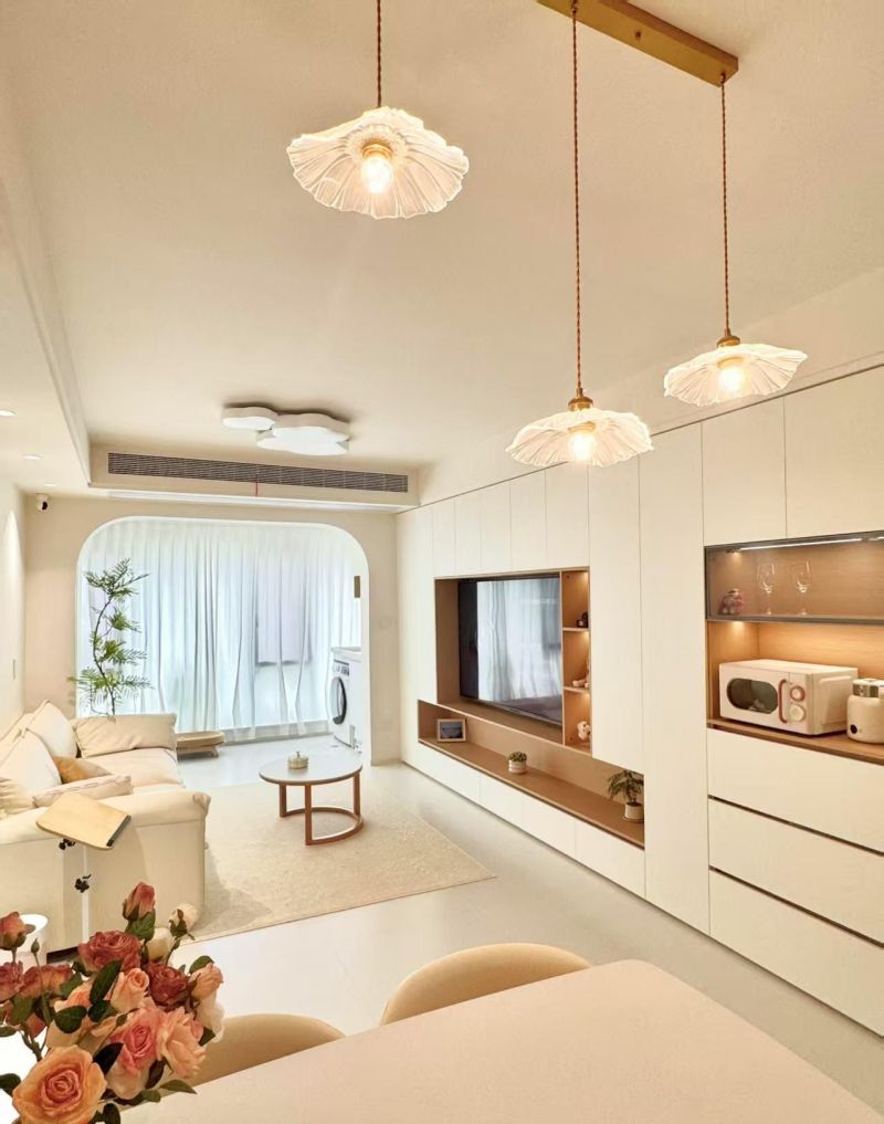 奶油风家装：柔暖梦境，晕染生活的诗意与惬意 - 家居知识