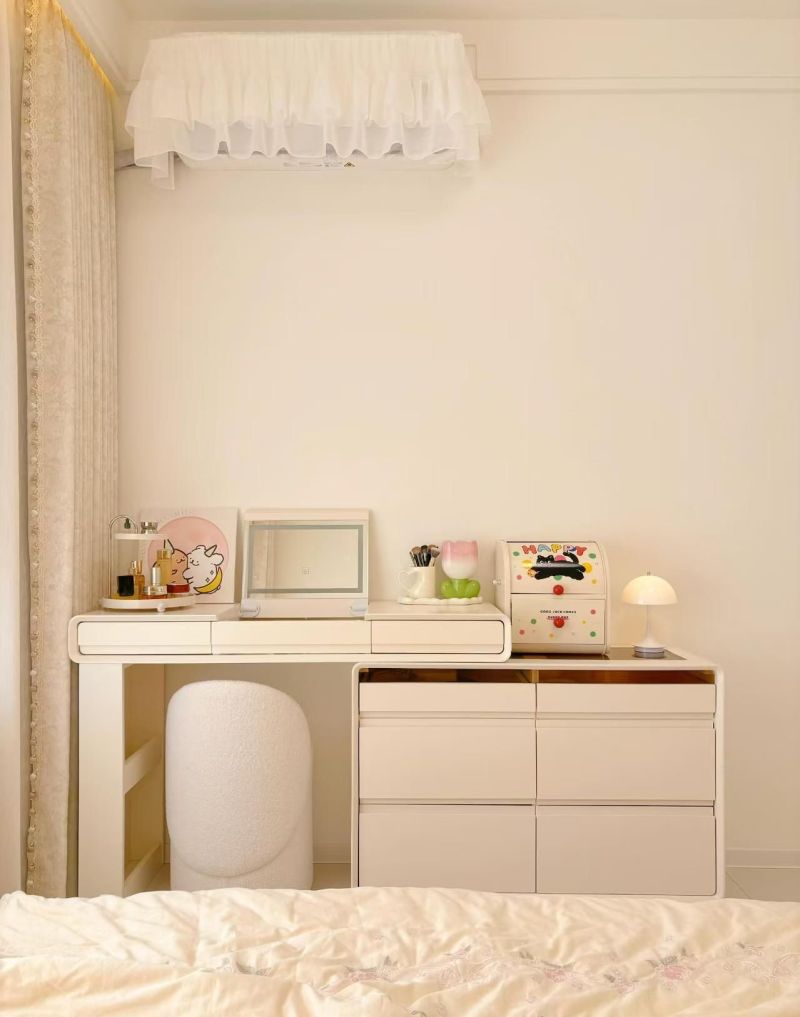 奶油风家装：柔暖梦境，晕染生活的诗意与惬意 - 家居知识