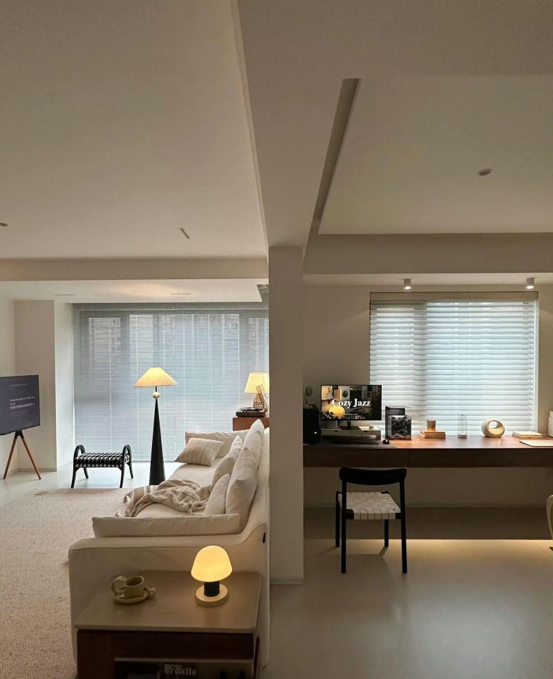 奶油复古风的家，松弛感生活美学分享