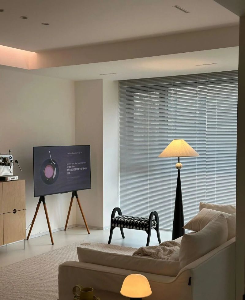 分享/松弛感。奶油复古风的家 - 家居知识