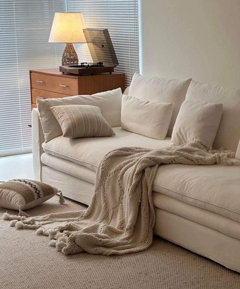 分享/松弛感。奶油复古风的家 - 家居知识