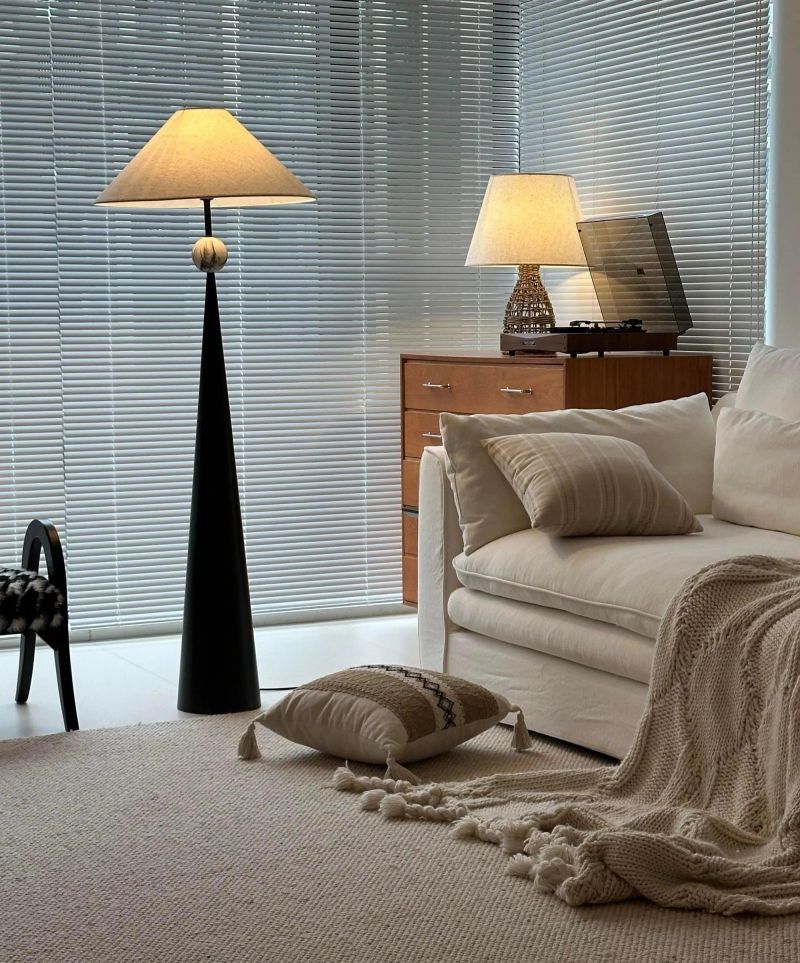 分享/松弛感。奶油复古风的家 - 家居知识