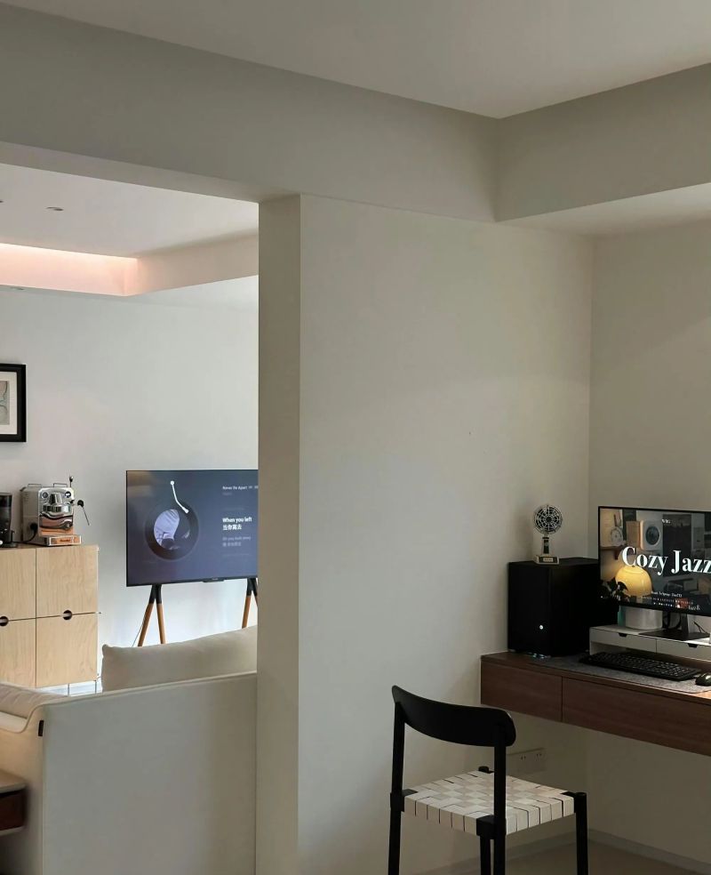 分享/松弛感。奶油复古风的家 - 家居知识