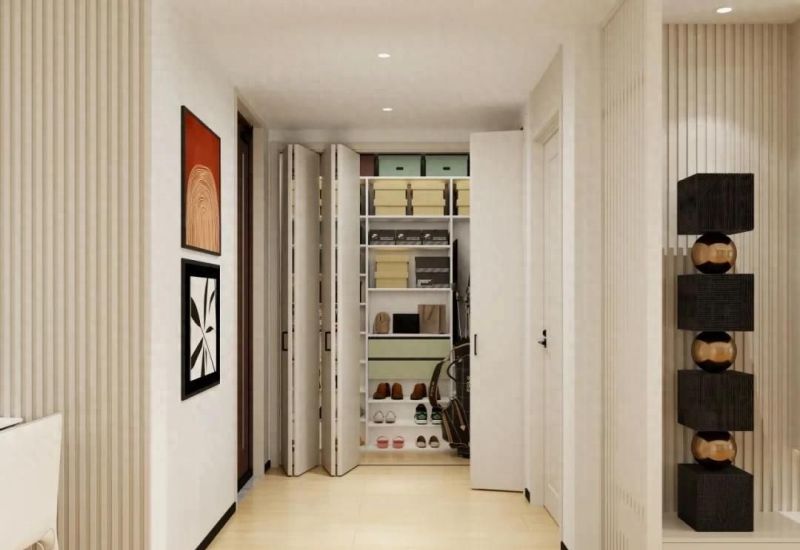 骊住现代奶油风全屋设计，细腻时尚，治愈你的理想家