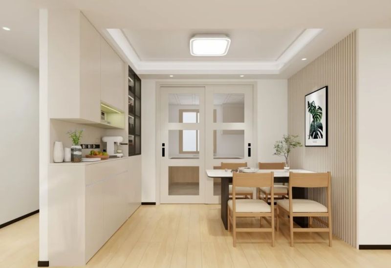 骊住现代奶油风全屋案例，时尚又细腻，揉开你的心扉 - 家居知识