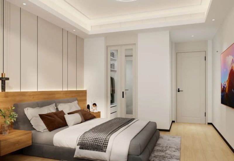 骊住现代奶油风全屋案例，时尚又细腻，揉开你的心扉 - 家居知识