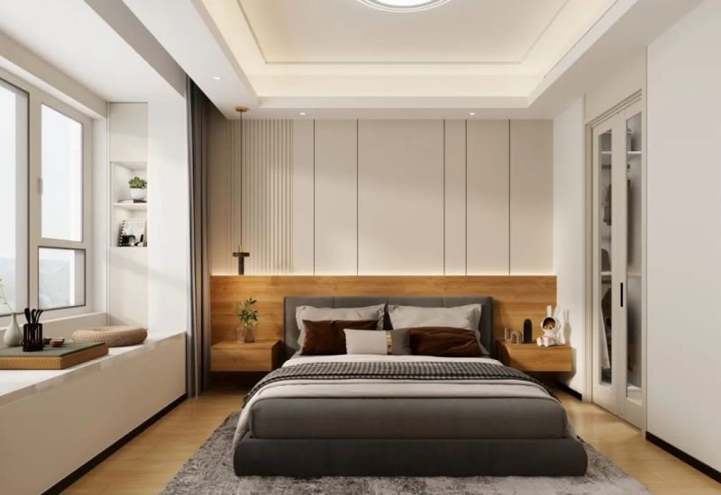 骊住现代奶油风全屋案例，时尚又细腻，揉开你的心扉 - 家居知识