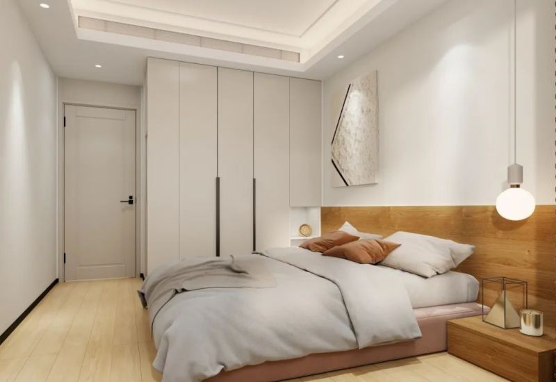 骊住现代奶油风全屋案例，时尚又细腻，揉开你的心扉 - 家居知识