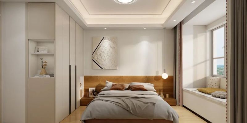 骊住现代奶油风全屋案例，时尚又细腻，揉开你的心扉 - 家居知识