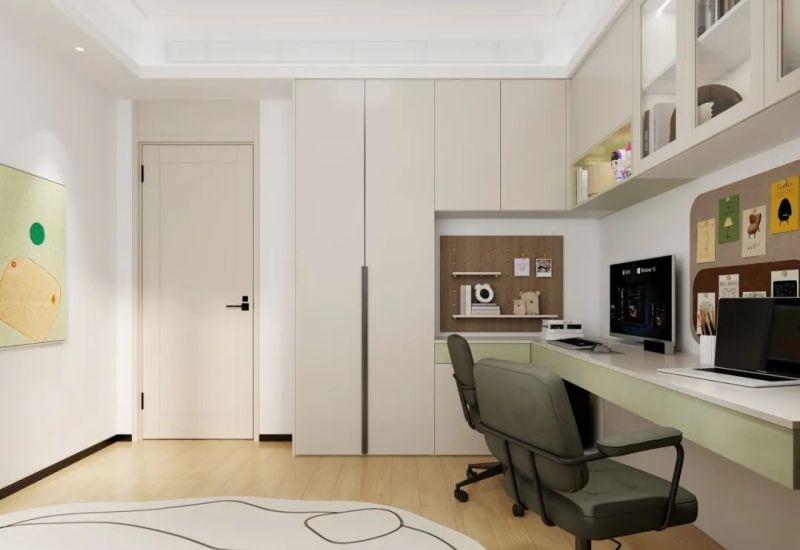 骊住现代奶油风全屋案例，时尚又细腻，揉开你的心扉 - 家居知识