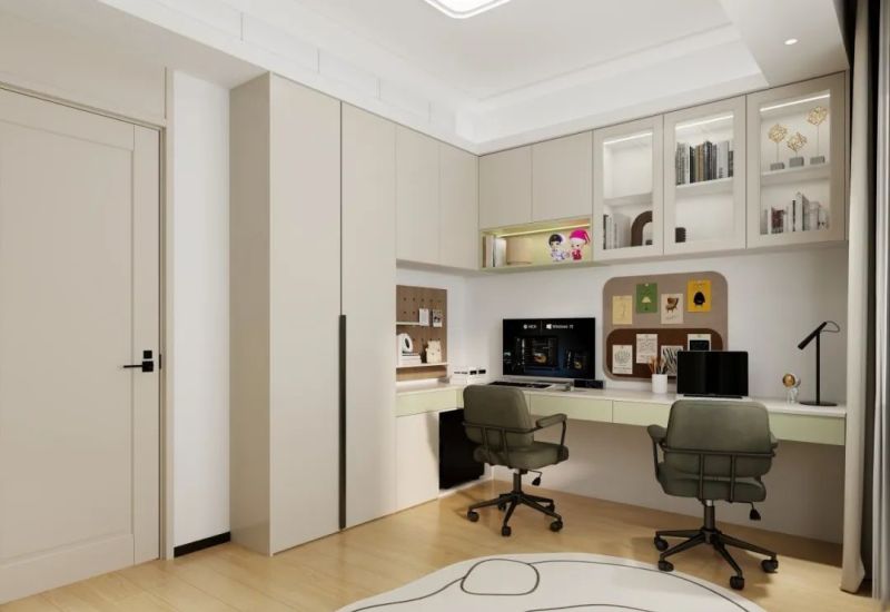 骊住现代奶油风全屋案例，时尚又细腻，揉开你的心扉 - 家居知识