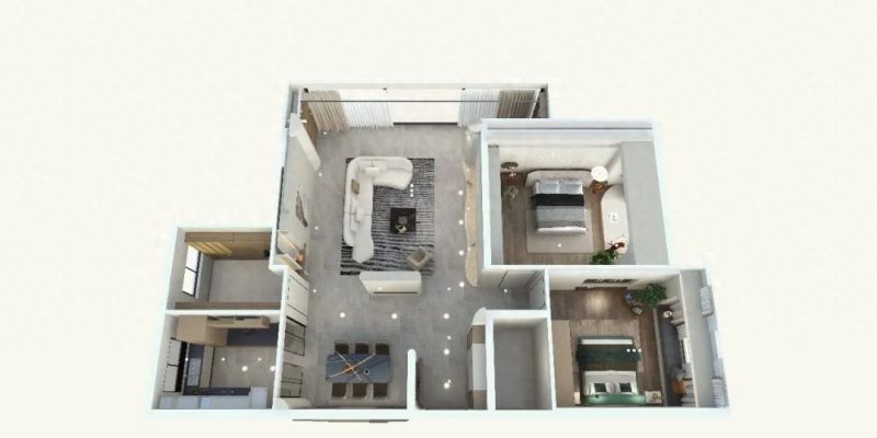 极简奶油风，你不知道的治愈系家居美学