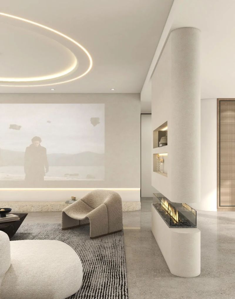 任何人不知道极简奶油风，我都会伤心的好吗！ - 家居知识