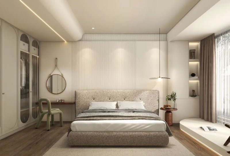 任何人不知道极简奶油风，我都会伤心的好吗！ - 家居知识