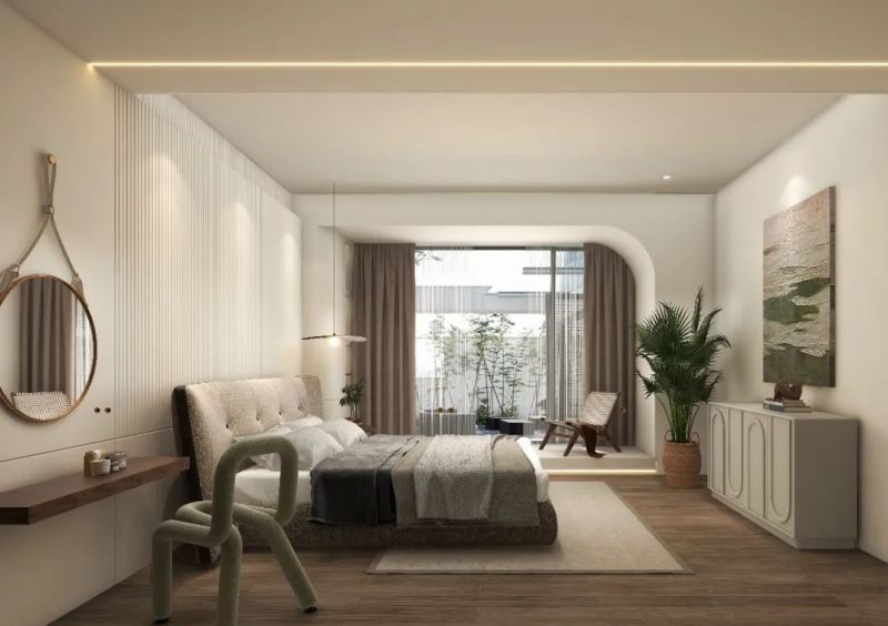 任何人不知道极简奶油风，我都会伤心的好吗！ - 家居知识