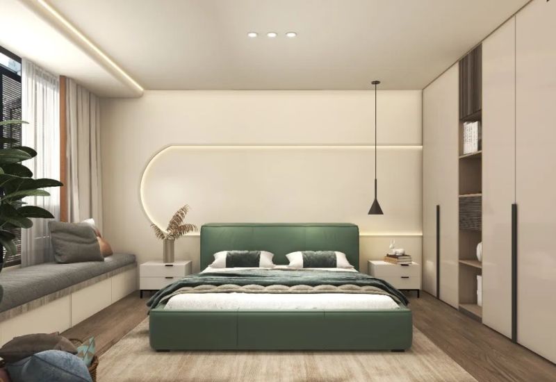 任何人不知道极简奶油风，我都会伤心的好吗！ - 家居知识