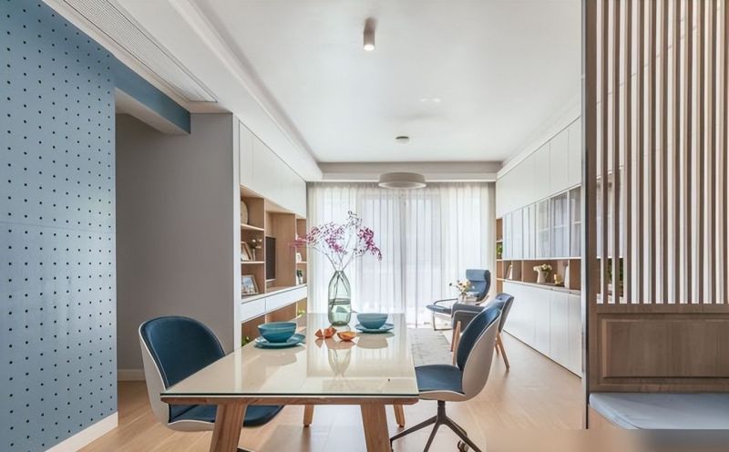 看完她家，我承认越简单的装修越好看，原木配奶油白，温馨又明亮 - 家居知识