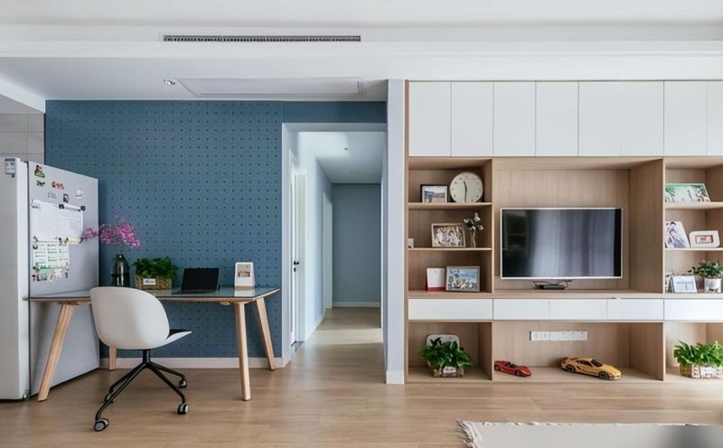 看完她家，我承认越简单的装修越好看，原木配奶油白，温馨又明亮 - 家居知识