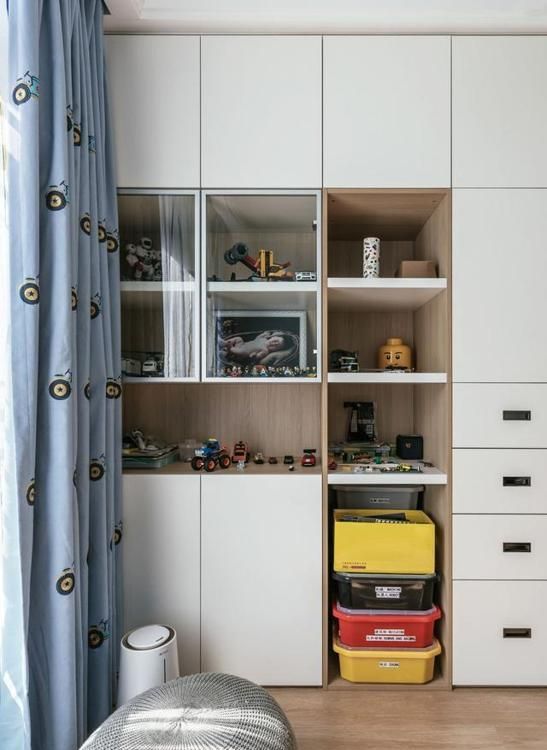 看完她家，我承认越简单的装修越好看，原木配奶油白，温馨又明亮 - 家居知识