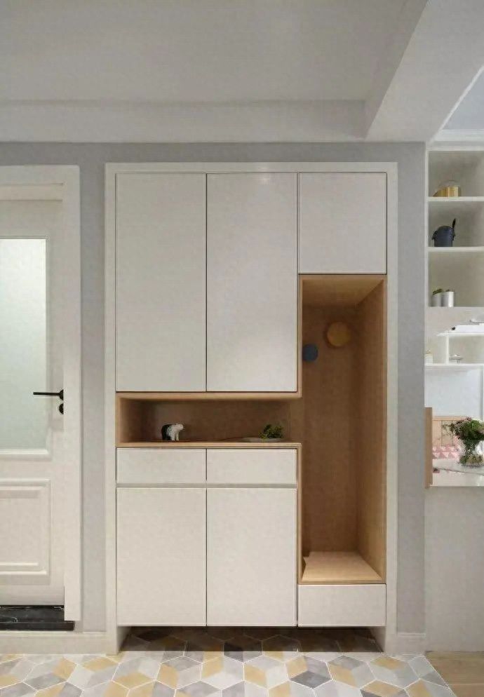 74㎡北欧风小宅，简约精致收纳满分，小户型装修教科书！