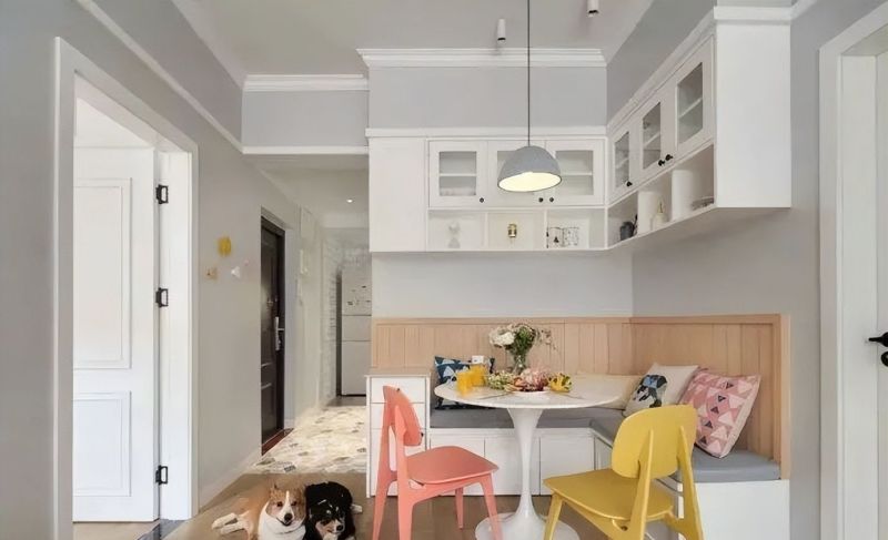 74平米小户型北欧风，简约、精致、耐看，收纳做得棒极了！ - 家居知识