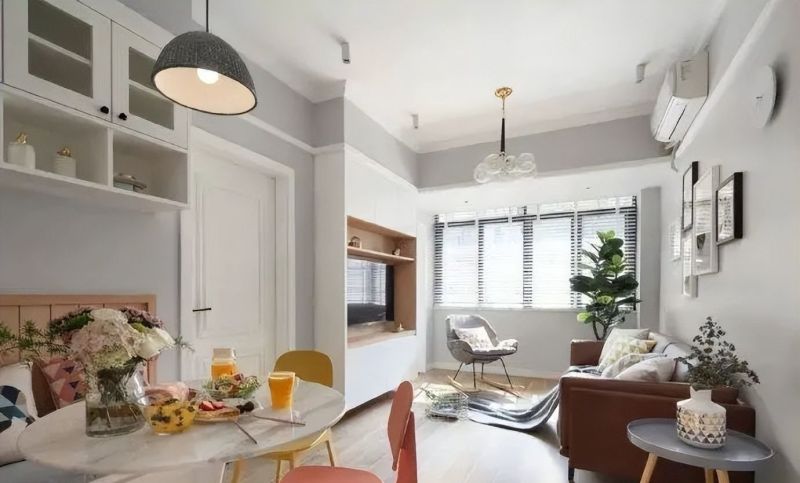 74平米小户型北欧风，简约、精致、耐看，收纳做得棒极了！ - 家居知识