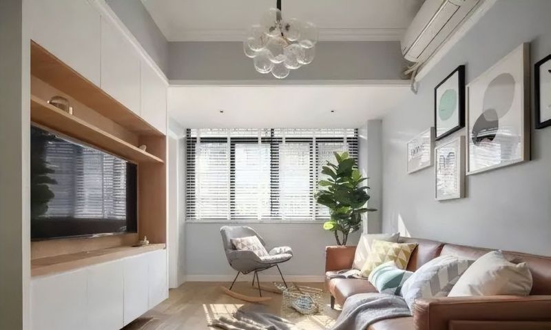 74平米小户型北欧风，简约、精致、耐看，收纳做得棒极了！ - 家居知识