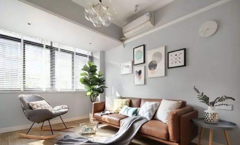 74平米小户型北欧风，简约、精致、耐看，收纳做得棒极了！ - 家居知识