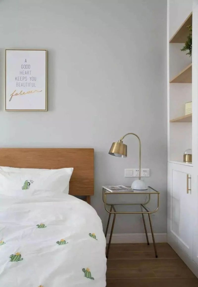 74平米小户型北欧风，简约、精致、耐看，收纳做得棒极了！ - 家居知识