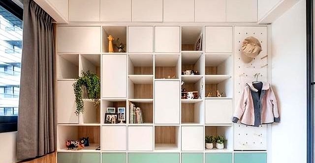 太实用！书柜这样设计不仅收纳强，还美观！简直神队友！ - 家居知识