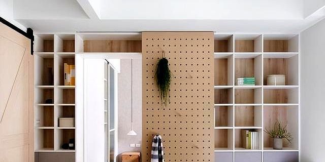 太实用！书柜这样设计不仅收纳强，还美观！简直神队友！ - 家居知识