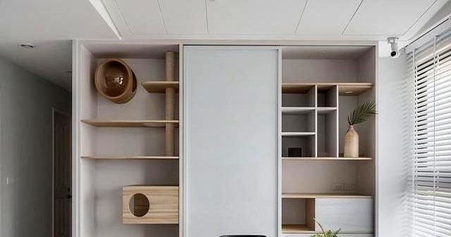 太实用！书柜这样设计不仅收纳强，还美观！简直神队友！ - 家居知识