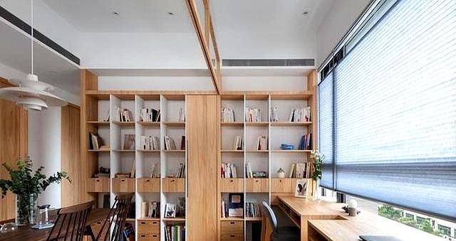 太实用！书柜这样设计不仅收纳强，还美观！简直神队友！ - 家居知识