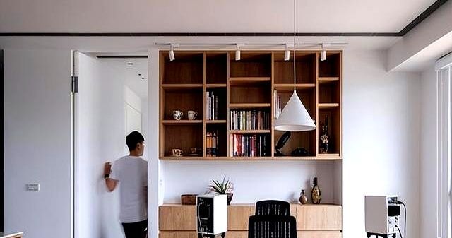 太实用！书柜这样设计不仅收纳强，还美观！简直神队友！ - 家居知识