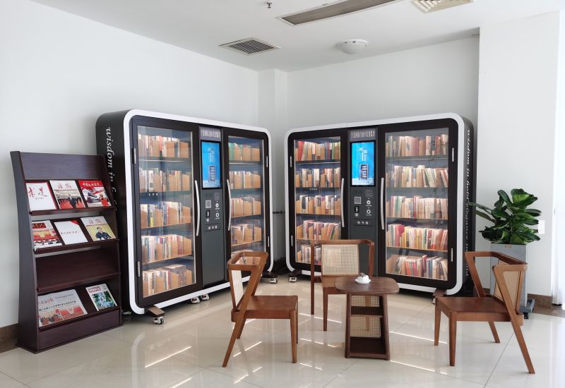 智能书柜企业首选：小纽智慧阅读系统，构建数字化书香职场 - 家居知识