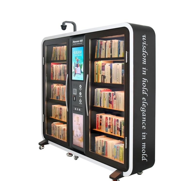 智能书柜企业首选：小纽智慧阅读系统，构建数字化书香职场 - 家居知识