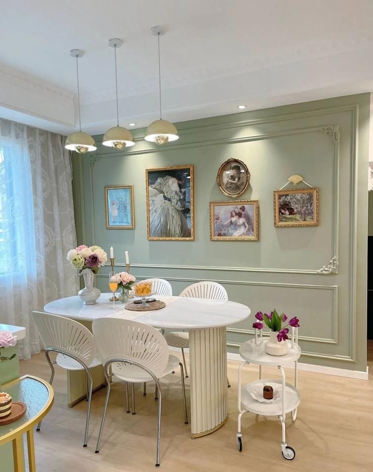 穷装奶油风，打造温馨法式梦中小屋 - 家居知识