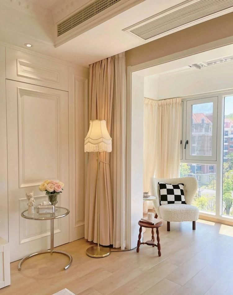 穷装奶油风，打造温馨法式梦中小屋 - 家居知识