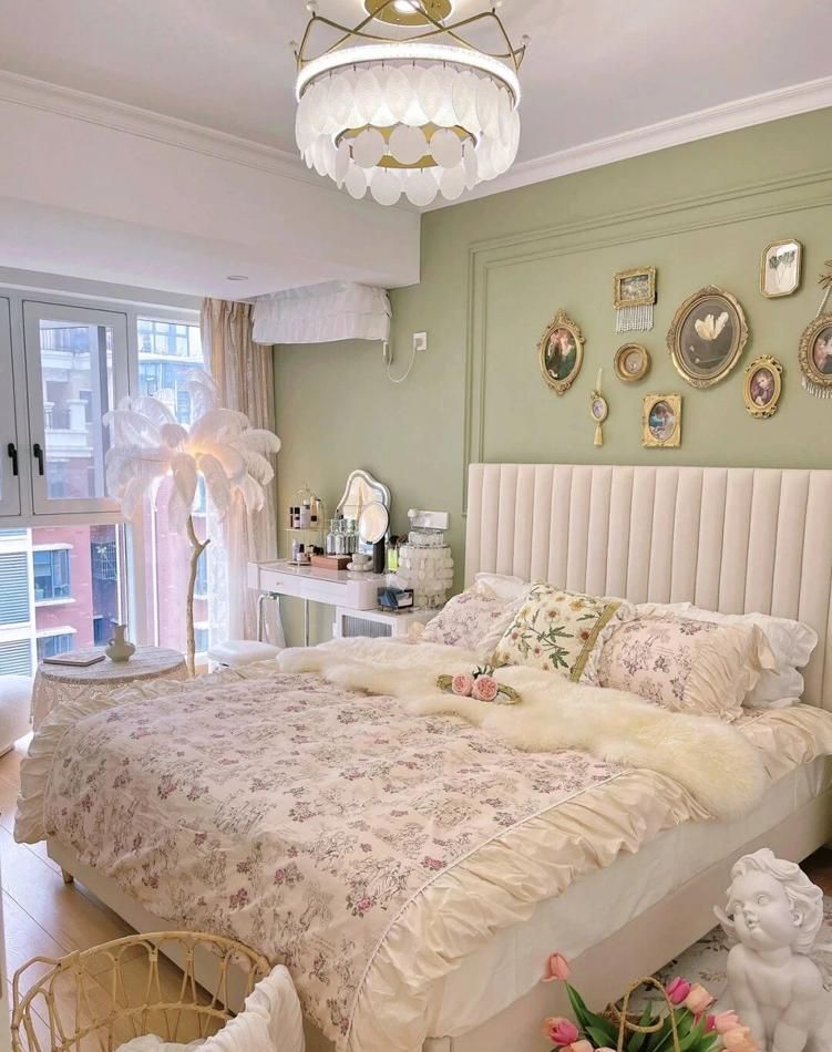 穷装奶油风，打造温馨法式梦中小屋 - 家居知识