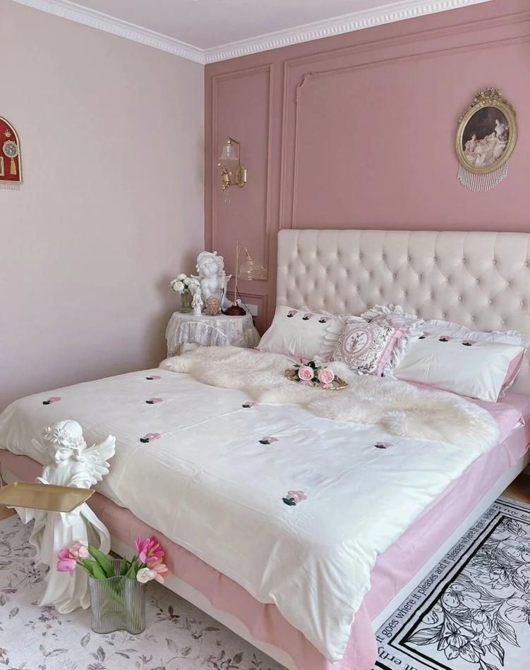 穷装奶油风，打造温馨法式梦中小屋 - 家居知识