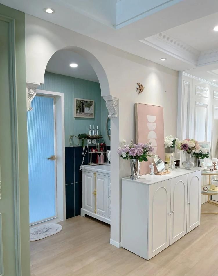 穷装奶油风，打造温馨法式梦中小屋 - 家居知识