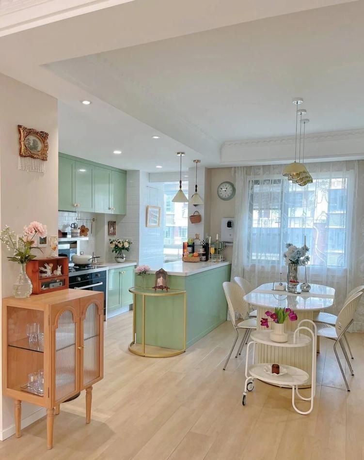 穷装奶油风，打造温馨法式梦中小屋 - 家居知识