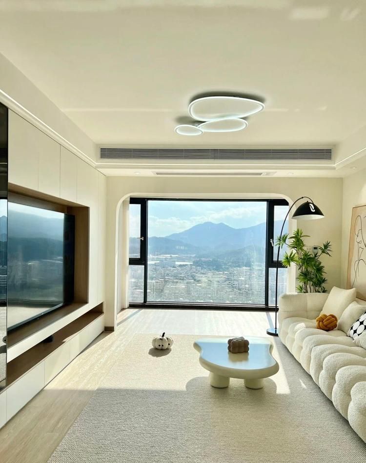 幸亏没听劝，我的奶油风小家美翻了！ - 家居知识