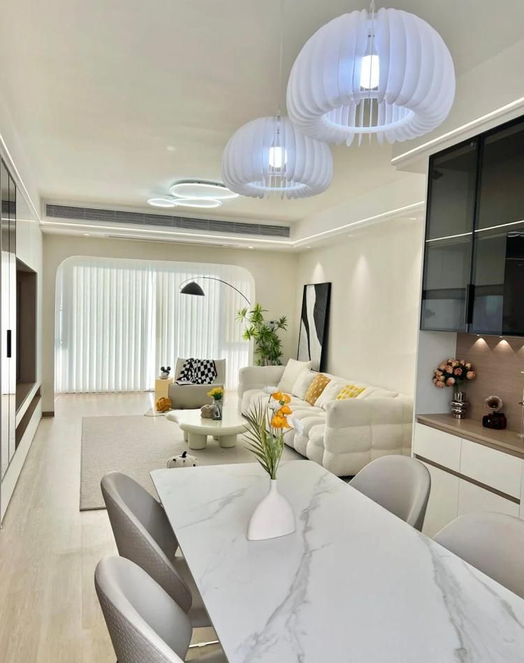 幸亏没听劝，我的奶油风小家美翻了！ - 家居知识