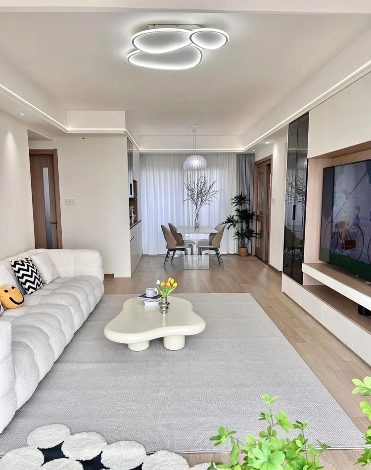 幸亏没听劝，我的奶油风小家美翻了！ - 家居知识